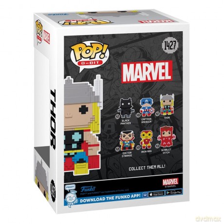 FUNKO POP Marvel 8-Bit Thor 1427