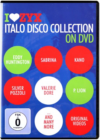 Italo Disco Collection on DVD [DVD]