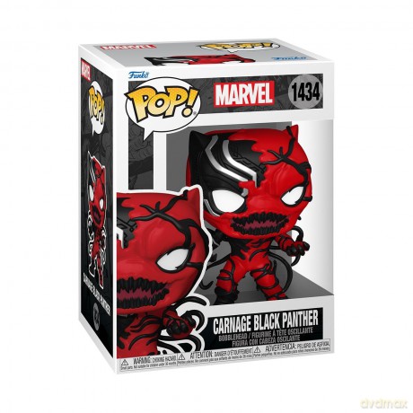 FUNKO POP Marvel Carnage Black Panther 1434
