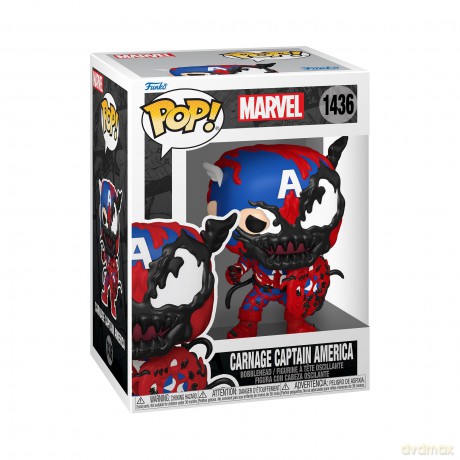 FUNKO POP Marvel Carnage Captain America 1436