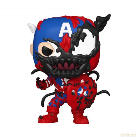 FUNKO POP Marvel Carnage Captain America 1436