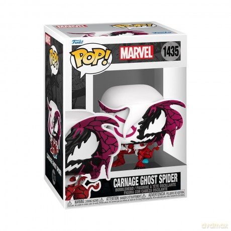 FUNKO POP Marvel Carnage Ghost Spider 1435