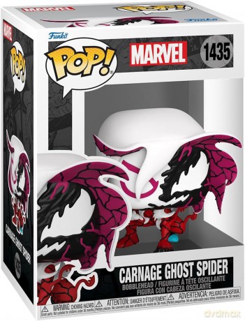 FUNKO POP Marvel Carnage Ghost Spider 1435
