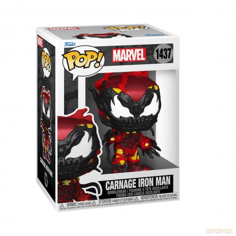 FUNKO POP Marvel Carnage Iron Man 1437