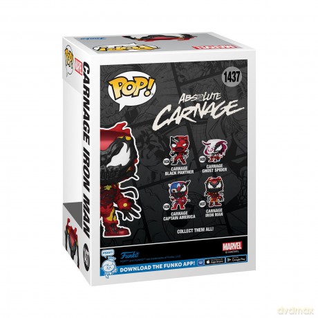 FUNKO POP Marvel Carnage Iron Man 1437