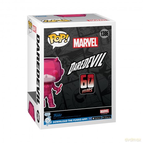 FUNKO POP Marvel Daredevil 60th (Facet) 1386