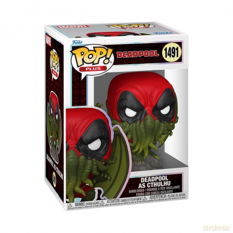 Funko Pop Marvel Deadpool As Cthulhu 1491