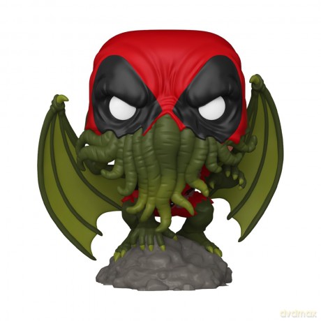 Funko Pop Marvel Deadpool As Cthulhu 1491