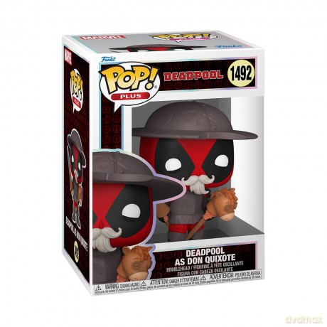 Funko Pop Marvel Deadpool As Don Quixote 1492