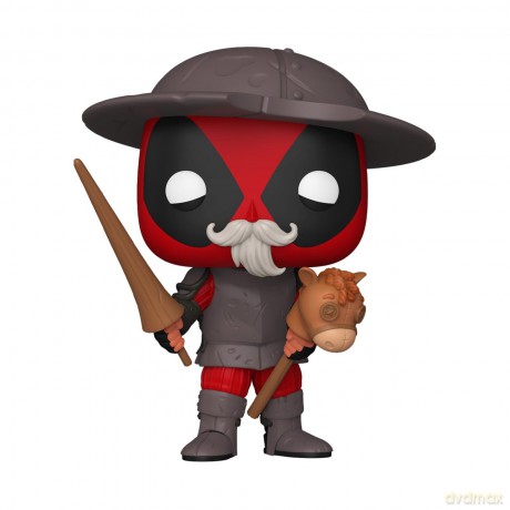 Funko Pop Marvel Deadpool As Don Quixote 1492