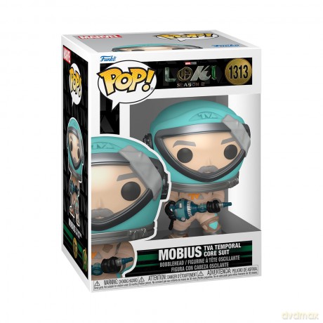 FUNKO POP Marvel Loki S2 Mobius Temporal Suit Bobble 1313