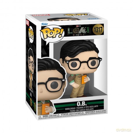 FUNKO POP Marvel Loki S2 O.B. Bobble 1317