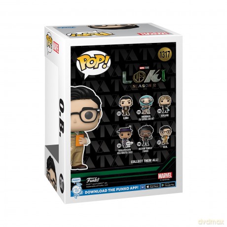 FUNKO POP Marvel Loki S2 O.B. Bobble 1317