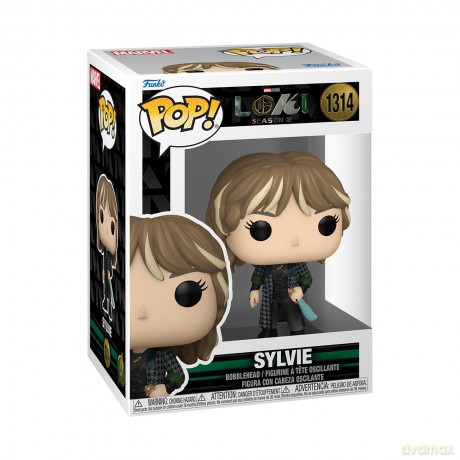 FUNKO POP Marvel Loki S2 Sylvie Bobble 1314