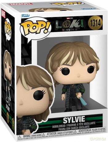 FUNKO POP Marvel Loki S2 Sylvie Bobble 1314