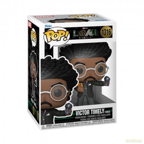 FUNKO POP Marvel Loki S2 Victor Timely Bobble 1316