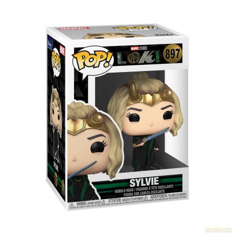 FUNKO POP Marvel Loki Sylvie