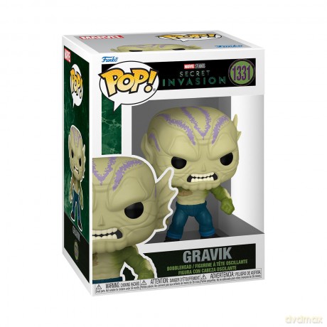 FUNKO POP Marvel Secret Invasion Gravik 1331
