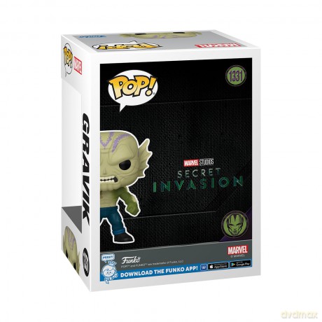 FUNKO POP Marvel Secret Invasion Gravik 1331