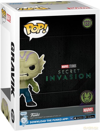 FUNKO POP Marvel Secret Invasion Gravik 1331