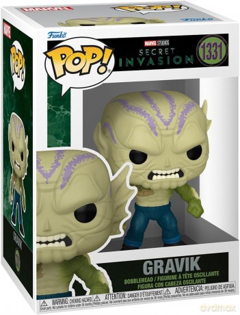 FUNKO POP Marvel Secret Invasion Gravik 1331
