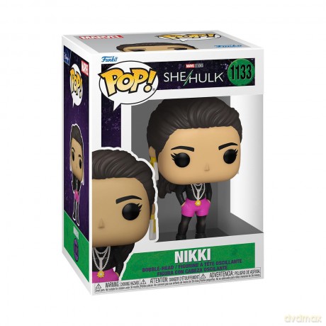 FUNKO POP Marvel She-Hulk Nikki Bobble 1133