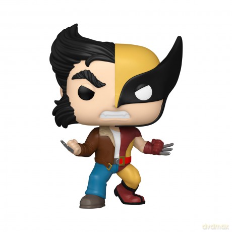 FUNKO POP Marvel Split Logan/Wolverine 1433