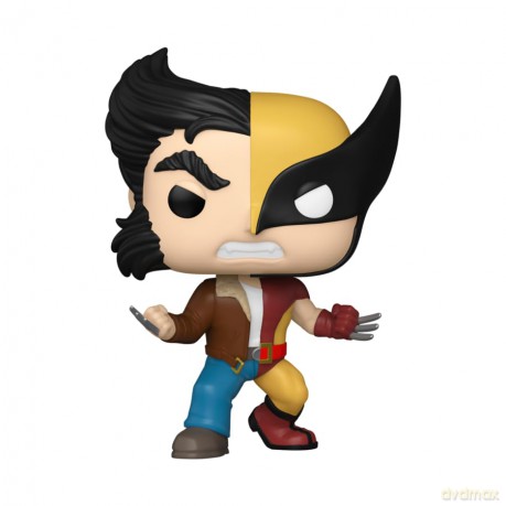 FUNKO POP Marvel Split Logan/Wolverine 1433