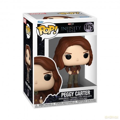 Funko Pop Marvel The Infinity Saga Peggy Carter 1475