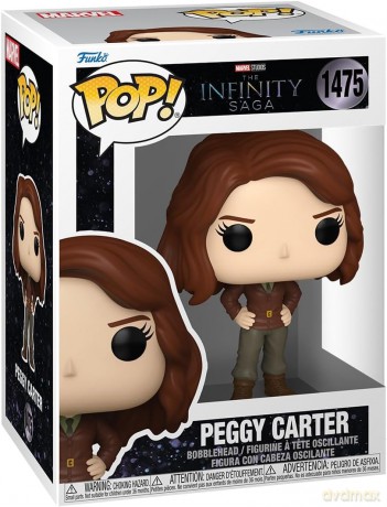 Funko Pop Marvel The Infinity Saga Peggy Carter 1475