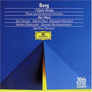 Various: Berg:Lieder + [CD]