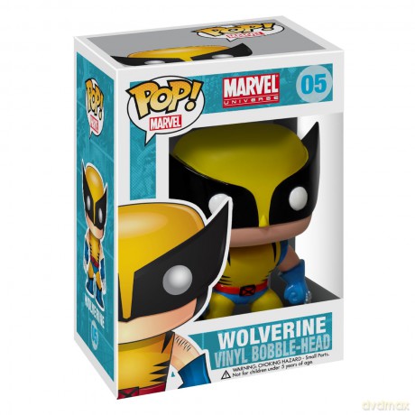 FUNKO POP Marvel Universe Wolverine Classic Bobble 05