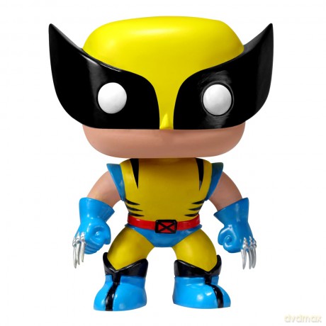 FUNKO POP Marvel Universe Wolverine Classic Bobble 05