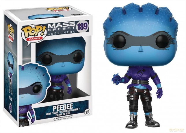 FUNKO POP Mass Effect Andromeda Peebee
