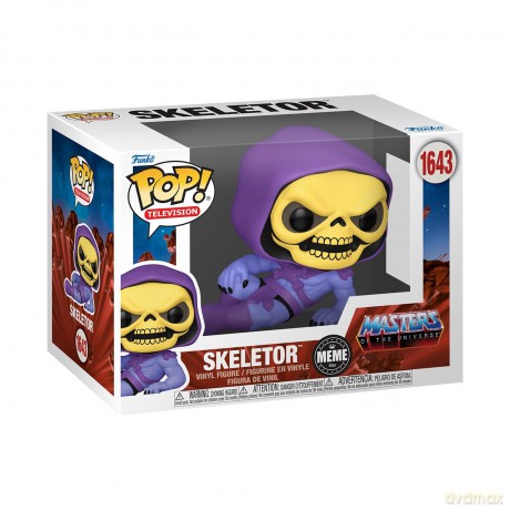 FUNKO POP Master Of The Universe Skeletor (Meme) 1643