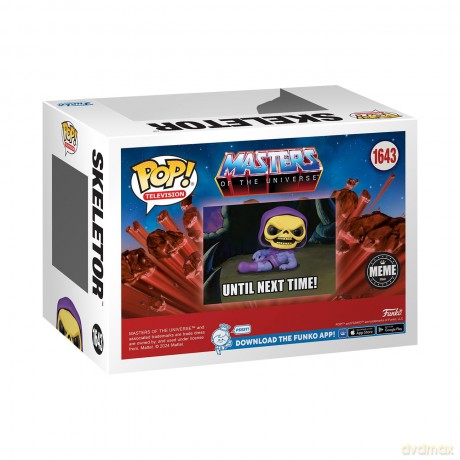 FUNKO POP Master Of The Universe Skeletor (Meme) 1643