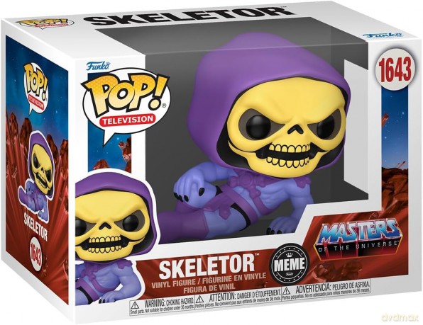FUNKO POP Master Of The Universe Skeletor (Meme) 1643