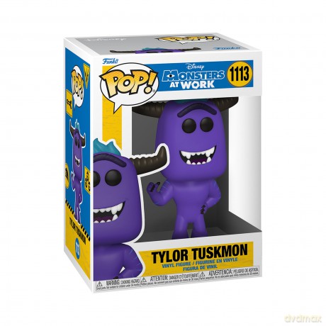 FUNKO POP Monsters at Work Tylor 1113