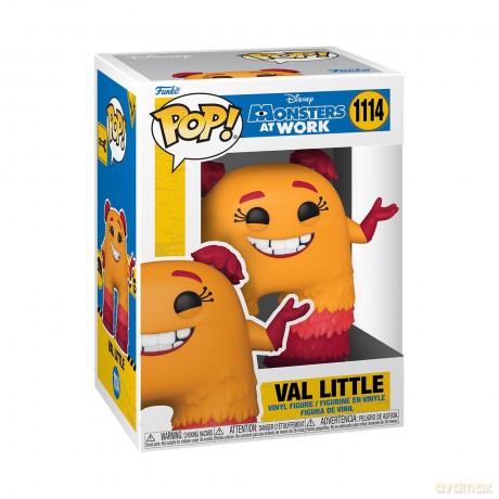 FUNKO POP Monsters at Work Val 1114
