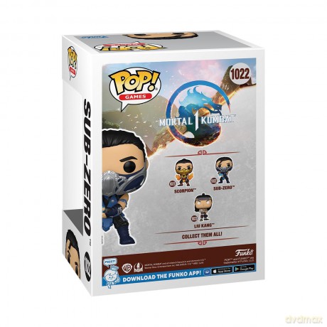 FUNKO POP Mortal Kombat 1 Sub-Zero 1022