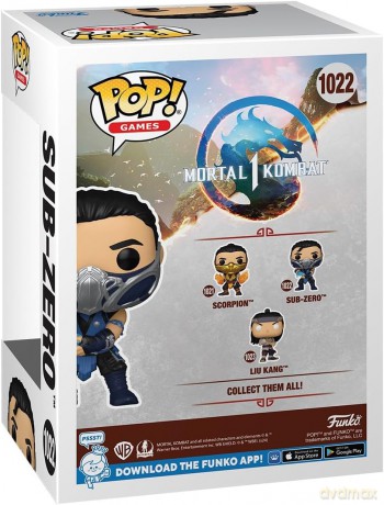 FUNKO POP Mortal Kombat 1 Sub-Zero 1022