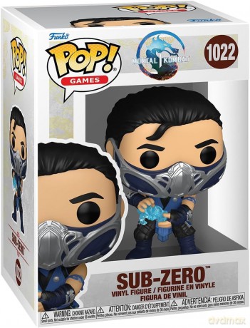 FUNKO POP Mortal Kombat 1 Sub-Zero 1022
