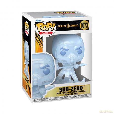 Funko Pop Mortal Kombat 11 Sub-Zero (Fatality) 1073