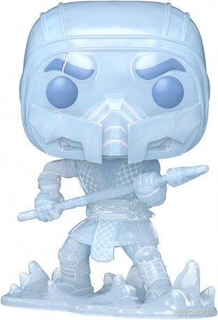 Funko Pop Mortal Kombat 11 Sub-Zero (Fatality) 1073