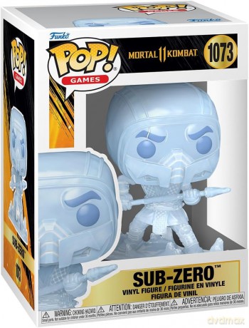 Funko Pop Mortal Kombat 11 Sub-Zero (Fatality) 1073