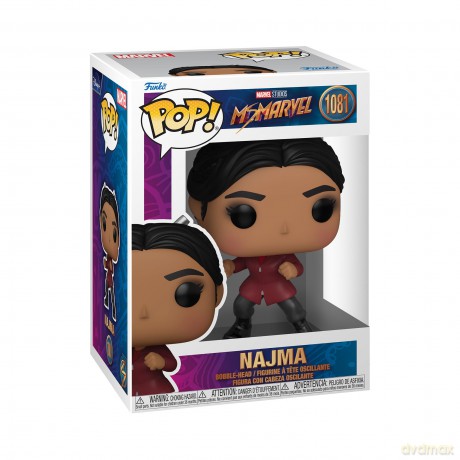 FUNKO POP Ms. Marvel Najma