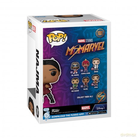 FUNKO POP Ms. Marvel Najma