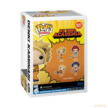 FUNKO POP My Hero Academia Denki Kaminari 1517