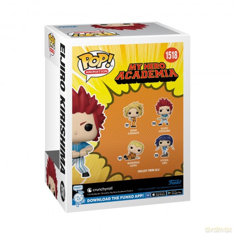 FUNKO POP My Hero Academia Eijiro Kirishima 1518
