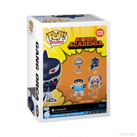 FUNKO POP My Hero Academia Gang Orca Baseball 1331